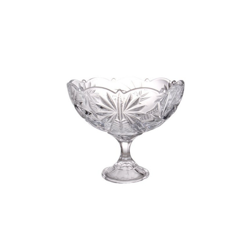 Конфетница 220 мм Pinwheel Bohemia 69004/99030/220