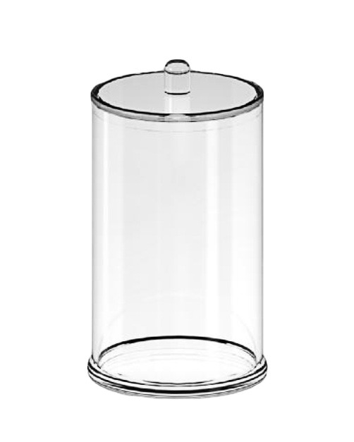 Конфетница с крышкой Mazhura Candy Bar MZ-V-005 18 см