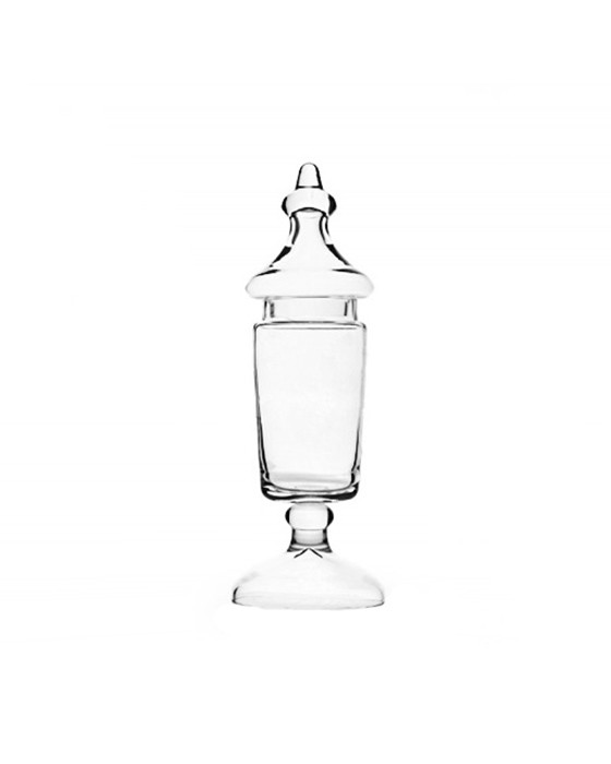 Конфетница с крышкой Mazhura Candy Bar MZ-V-033 15 см