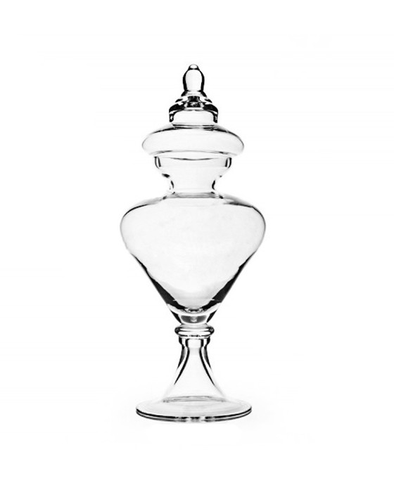 Конфетница с крышкой Mazhura Candy Bar MZ-V-010 20 см