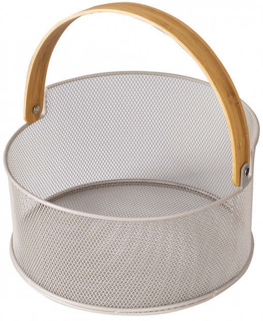 Корзина для фруктов Husla White 73947 17x24x17 см серая Корзина для фруктов Husla White 73947 17x24x17 см серая