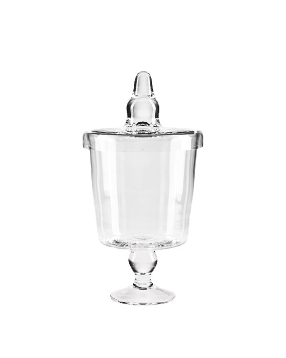 Конфетница с крышкой Mazhura Candy Bar MZ-V-043 20 см