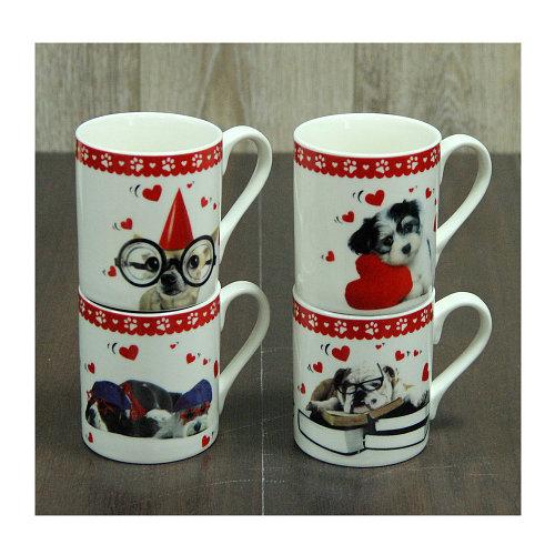 Кружка OLens Dog Hart 16893-4 300 мл Кружка OLens Dog Hart 16893-4 300 мл