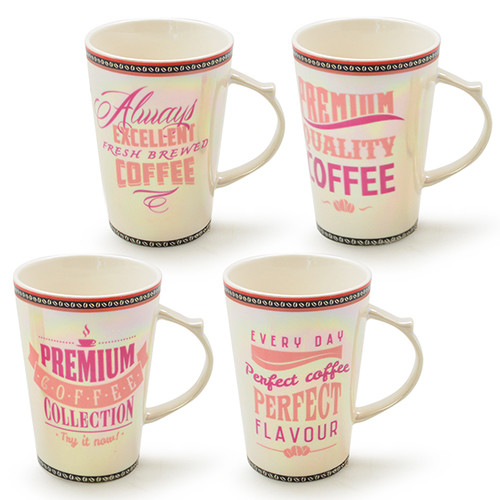 Кружка Stenson Coffee R-30413 400 мл Кружка Stenson Coffee R-30413 400 мл