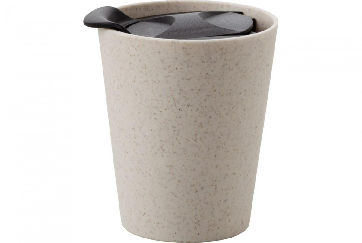 Кружка 300 мл с крышкой Basic Nature Lunasol VZ-593142 Кружка 300 мл с крышкой Basic Nature Lunasol VZ-593142