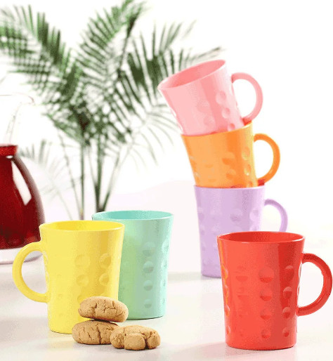 Кружка пластиковая Urve Plastik UR-3127 300 мл