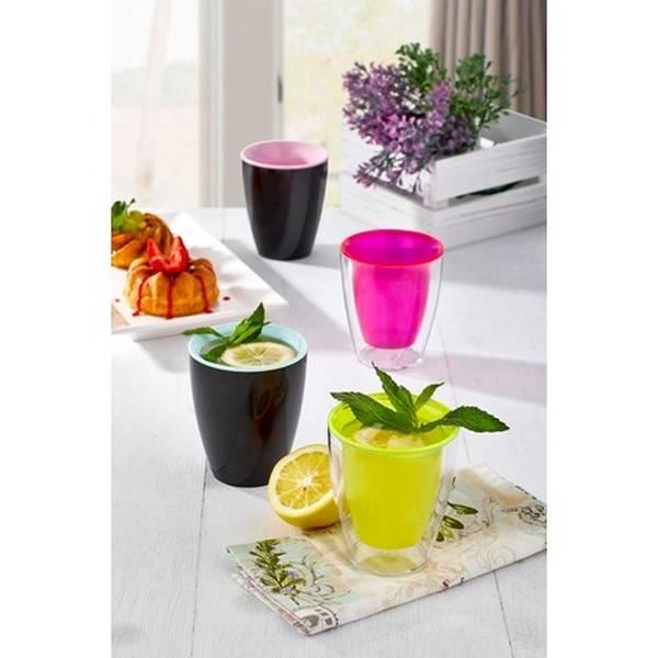 Кружка с широкими стенками Urve Plastik UR-3107 300 мл