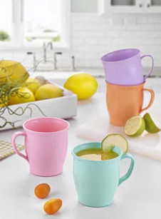 Кружка пластиковая Urve Plastik UR-3141 300 мл