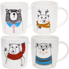 Кружка Snt Bear style 4160-45 330 мл Кружка Snt Bear style 4160-45 330 мл
