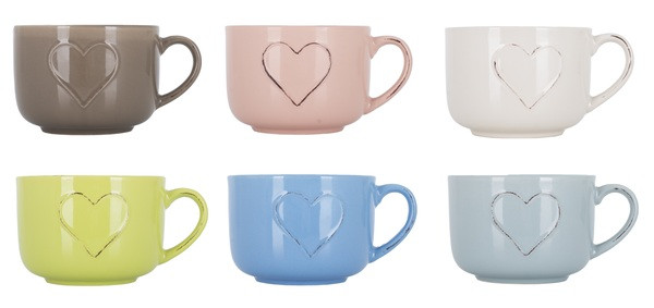 Кружка Limited Edition Heart 181136 650 мл