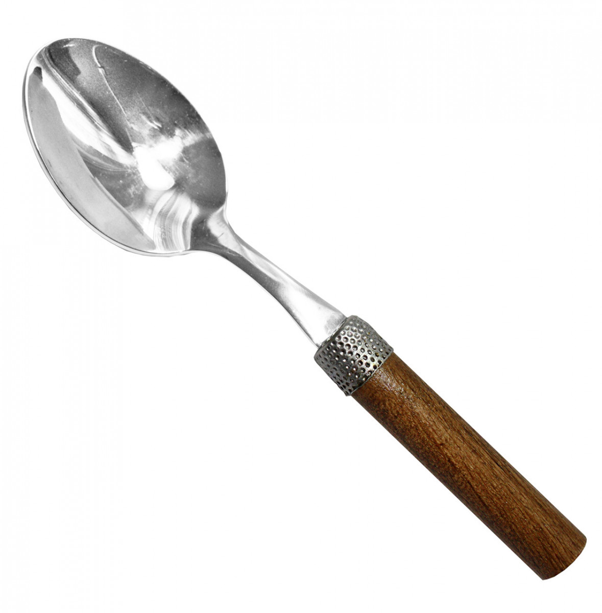 Ложка десертная Mazhura Wood Walnut MZ-462218 17 см