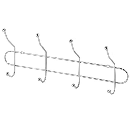 Вешалка настенная Stenson 36х16 см 4 крючка MH-0205-L