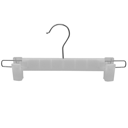 Вешалка для брюк с прищепками Stenson Plastic 29 см R-85767 10 штук Вешалка для брюк с прищепками Stenson Plastic 29 см R-85767 10 штук