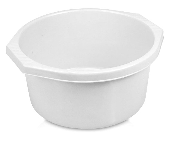 Миска пластиковая Ucsan Plastik M-176-White 3 л Миска пластиковая Ucsan Plastik M-176-White 3 л