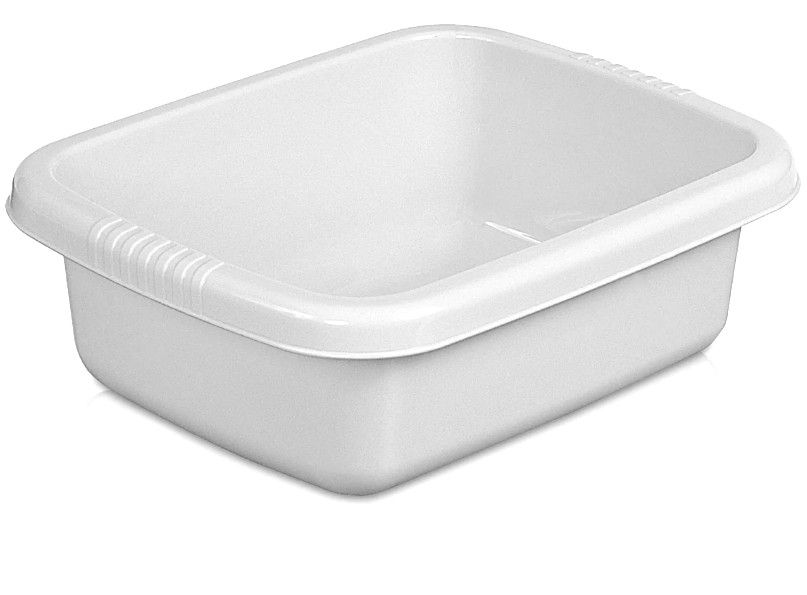 Миска пластиковая Ucsan Plastik M-186-White 6,5 л Миска пластиковая Ucsan Plastik M-186-White 6,5 л