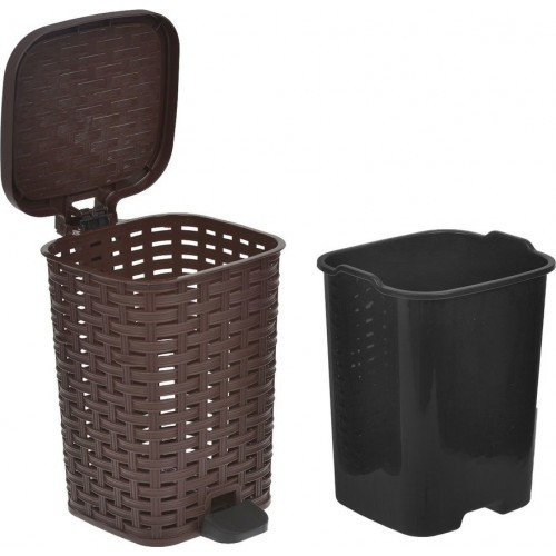 Бак для мусора Irak Plastik CK-750-Brown