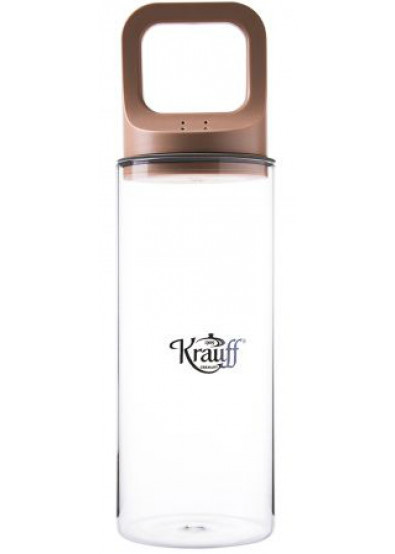 Банка для сыпучих Vakuum на 1400 мл Krauff 31-271-006