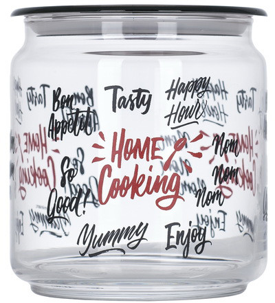 Банка для сыпучих продуктов Luminarc Club Homecooking P6020 750 мл Банка для сыпучих продуктов Luminarc Club Homecooking P6020 750 мл