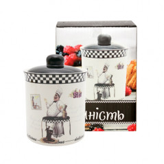 Емкость для сыпучих продуктов 520 мл Гурман Snt 700-12-10 Емкость для сыпучих продуктов 520 мл Гурман Snt 700-12-10