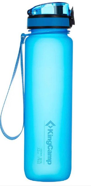 Бутылка для воды King Camp KA-1136-BL 1 л голубая