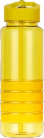 Бутылка пластиковая для воды Smile SBP-1 yellow