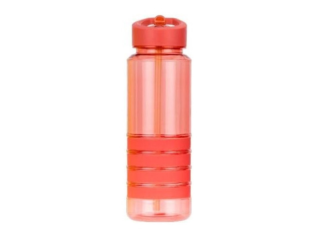 Бутылка пластиковая для воды Smile SBP-1 pink Бутылка пластиковая для воды Smile SBP-1 pink