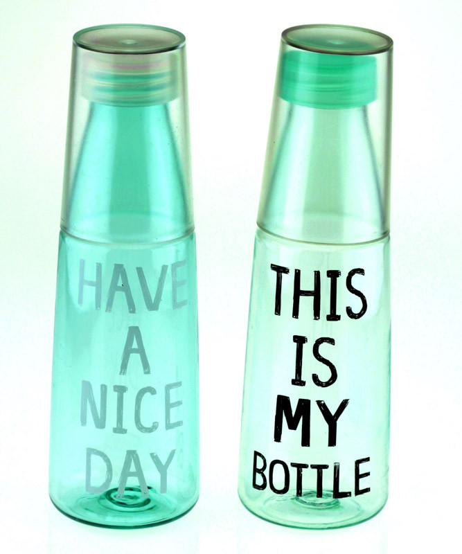 Бутылка со стаканом MY Bottle / Nice Day Бутылка со стаканом MY Bottle / Nice Day