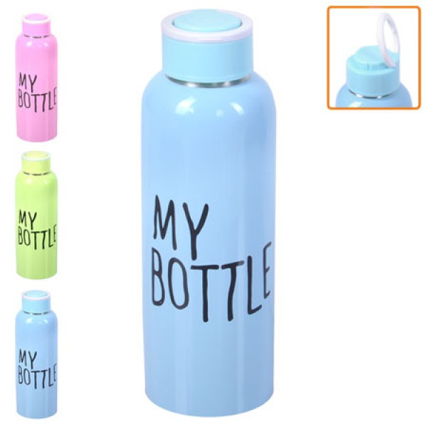 Бутылка для воды Stenson My bottle J-00195-R-82137 500 мл Бутылка для воды Stenson My bottle J-00195-R-82137 500 мл