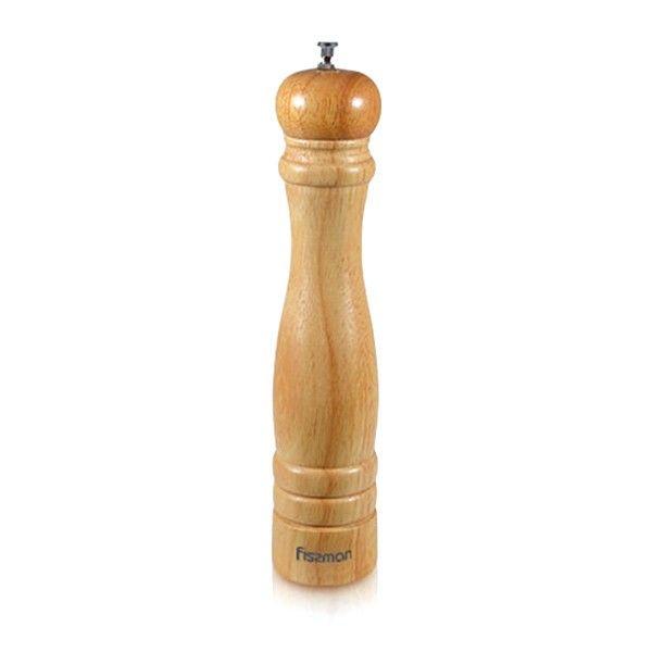 Мельница для перца 25 см бежевая Fissman PM-8194-25
