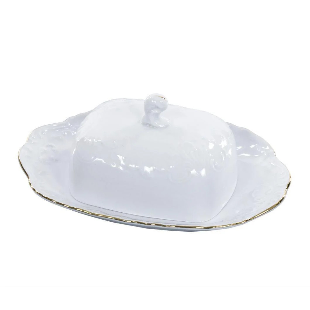 Масленка Cmielow Rococo 3604-1196
