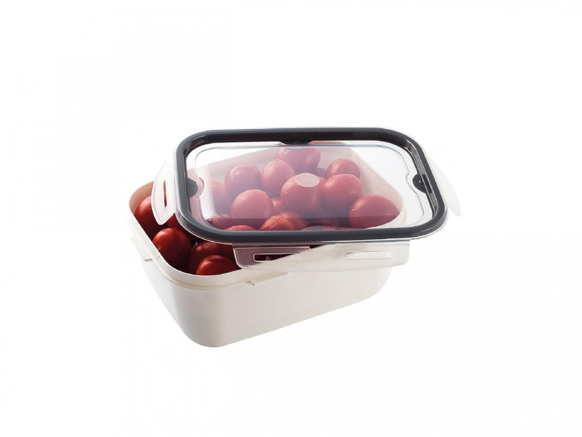 Контейнер пищевой с крышкой Premium Ucsan Plastik M-1365 2 л
