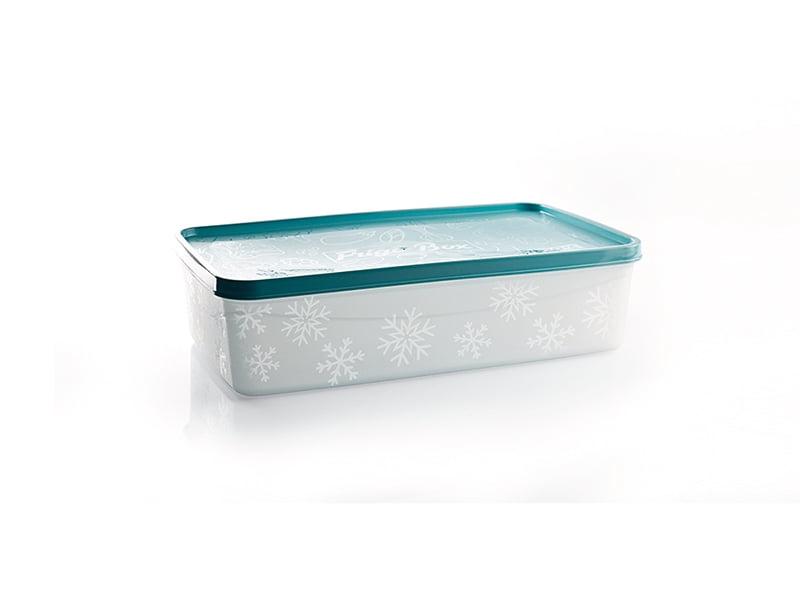 Контейнер пищевой с крышкой Frigo Ucsan Plastik M-1031 2 л