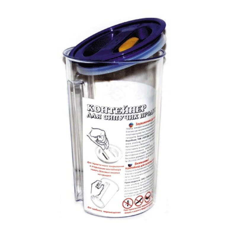 Контейнер пищевой Stenson PT-83054 1,6 л