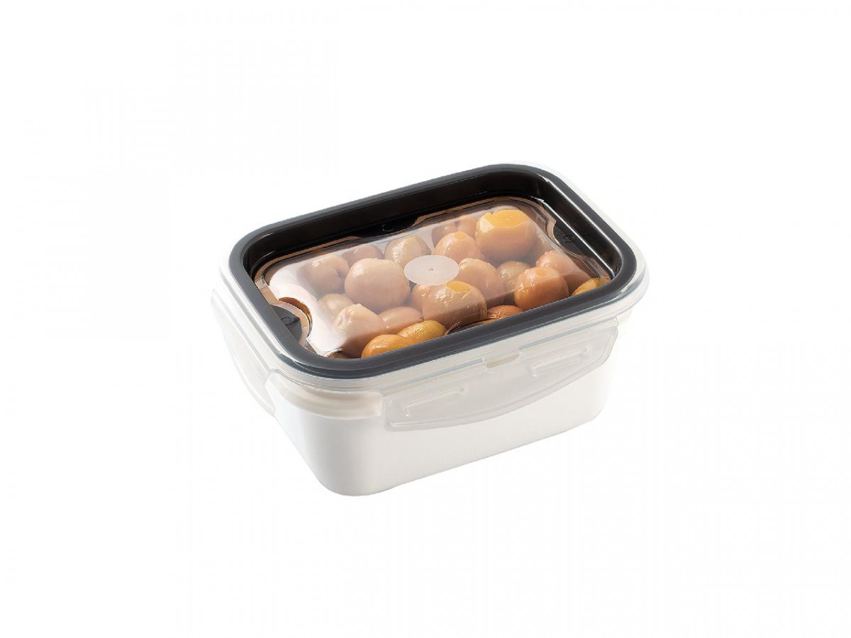 Контейнер пищевой с крышкой Premium Ucsan Plastik M-1363 0.45 л