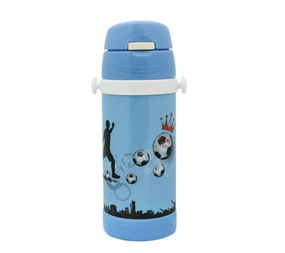 Детский термос A-Plus AP-1776-blue 320 мл
