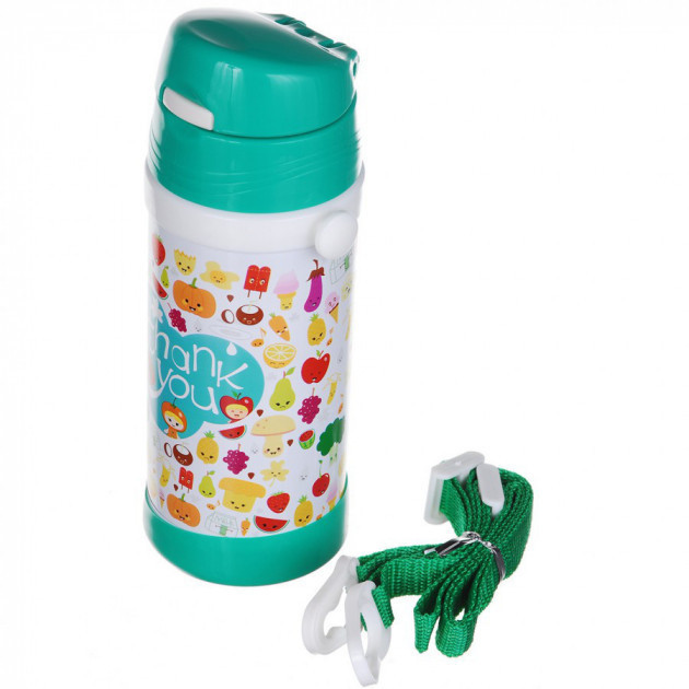 Детский термос A-Plus AP-1776-green 320 мл