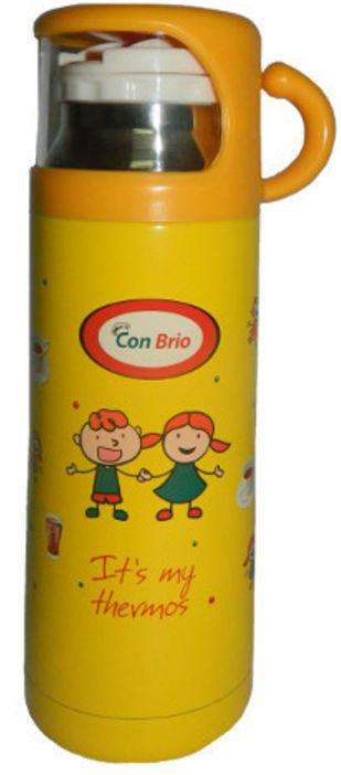Детский термос 0.35 л Con Brio СВ-343- Yellow