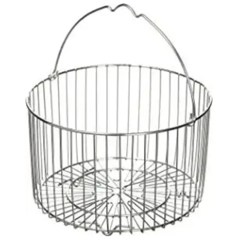 Корзина для скороварки Barazzoni 8401001035 14 см 3.5 л серебристая
