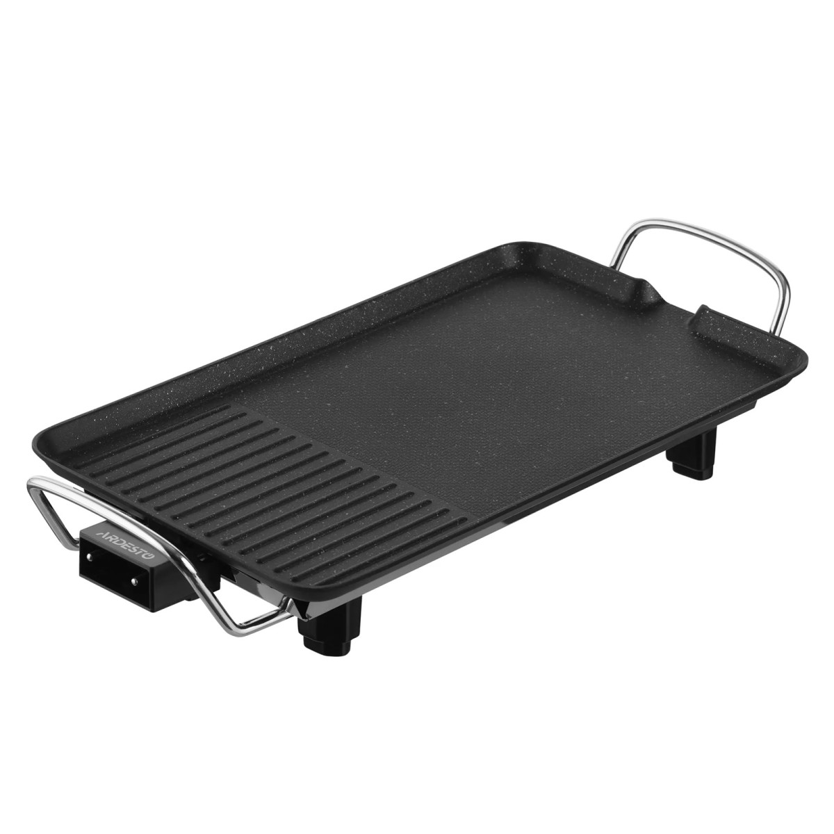 Гриль електрический Ardesto GHP-1BL 1500 Вт черный