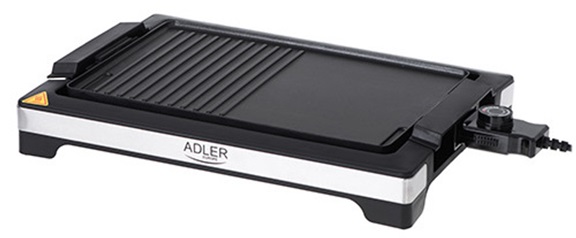 Гриль Adler AD 6614 2000 Вт черный