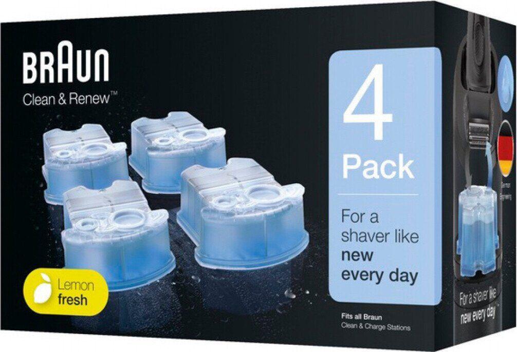 Картриджи для бритв Braun Сlean & Renew ССR4 6411321 4 шт