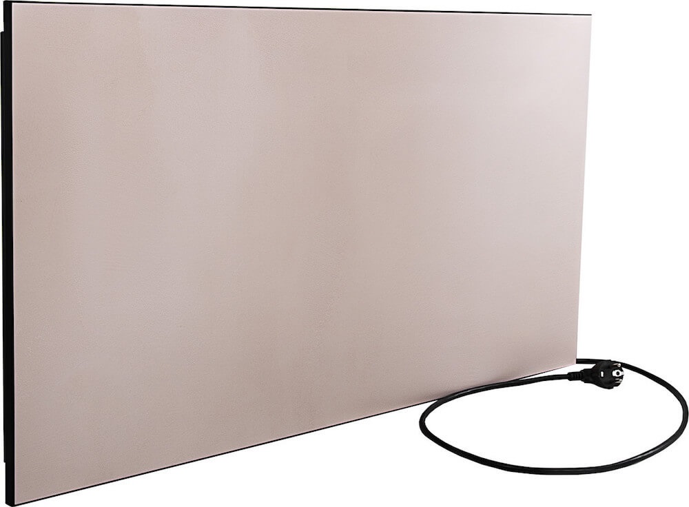 Керамический обогреватель с усиленной конвекцией Kamin Eco Heat 550 550 Вт бежевый