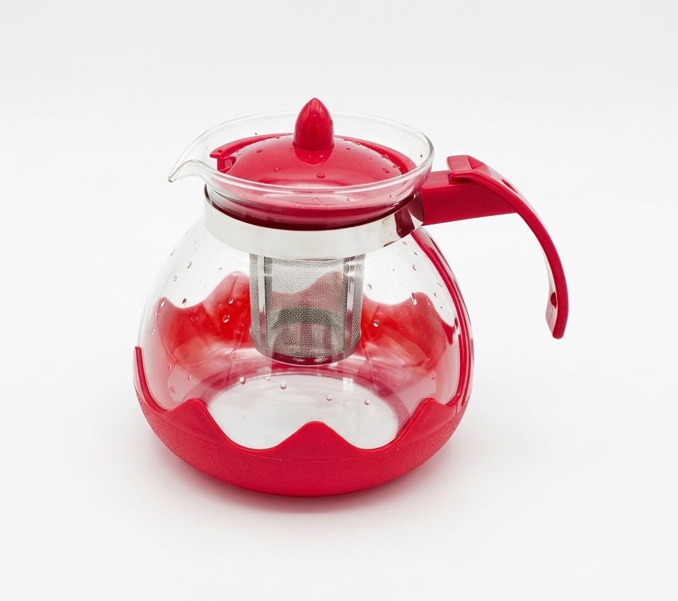 Заварник RED CHERRY FY304 1.5 л красный