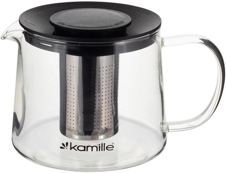 Заварник Kamille KM-0776L 1500 мл прозрачный