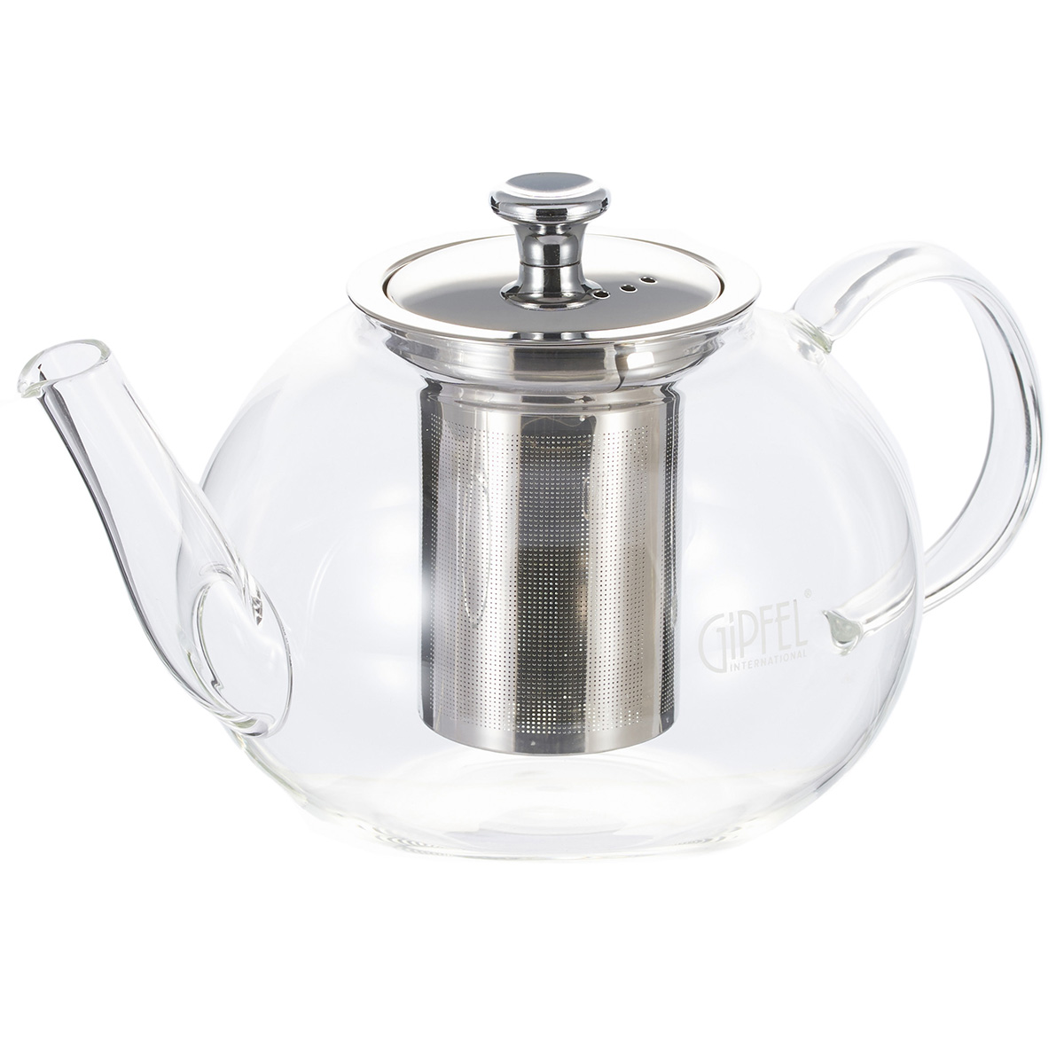 Заварник Gipfel Brillians GP-51735 1200 мл прозрачный