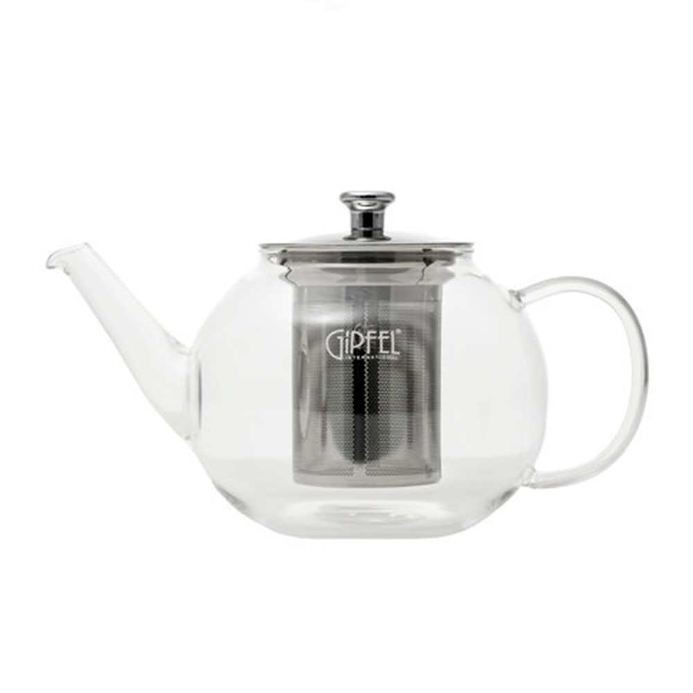 Заварник Gipfel Brillians GP-7087 1000 мл прозрачный