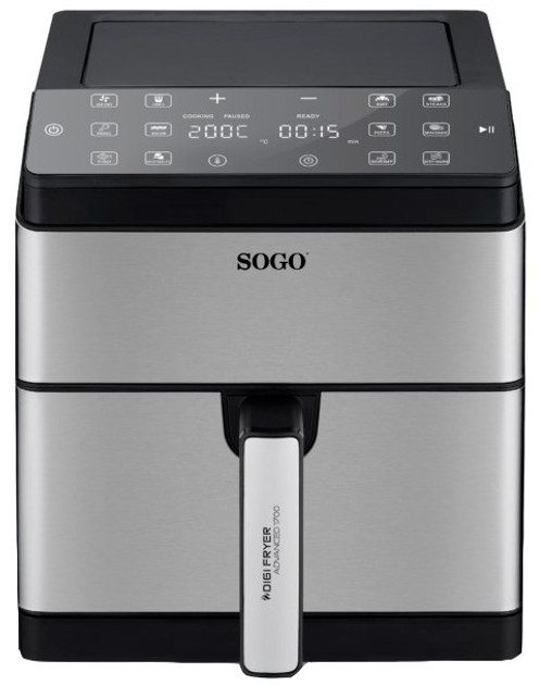 Мультипечь SOGO SS-10910 1700 Вт серебристая