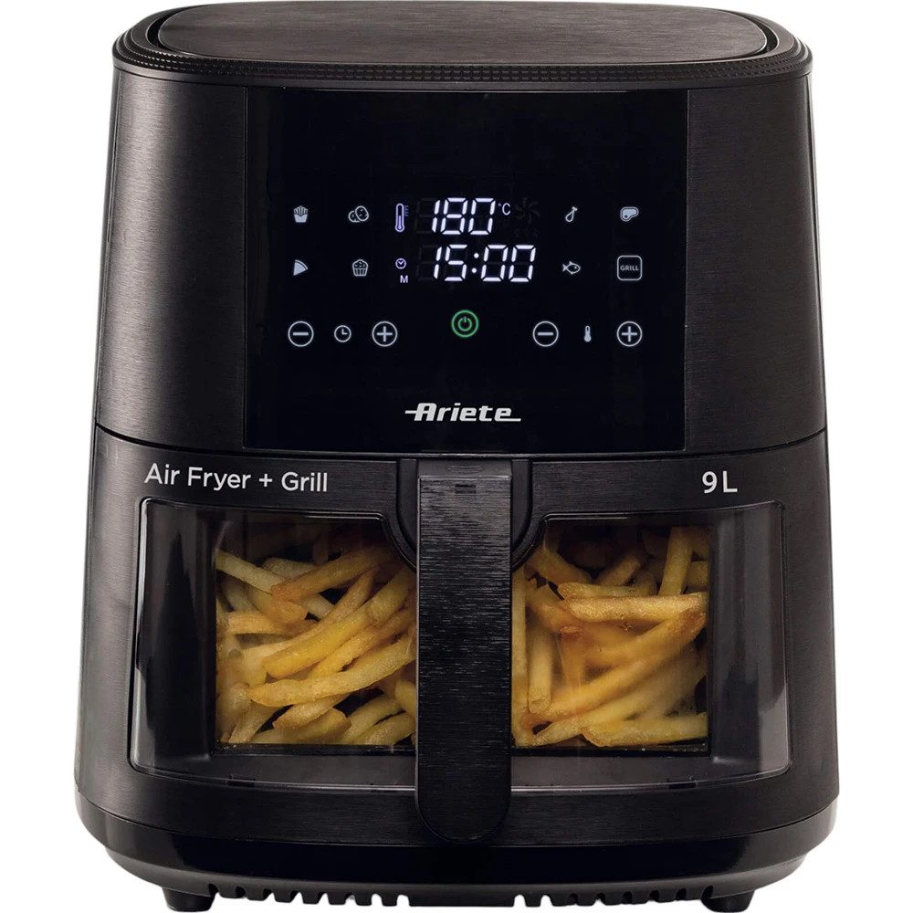 Мультипечь ARIETE 4630 BL 1500 Вт черная
