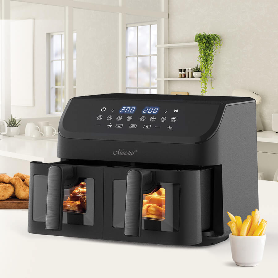 Аэрофритюрница Maestro MR-758 2000 Вт черная