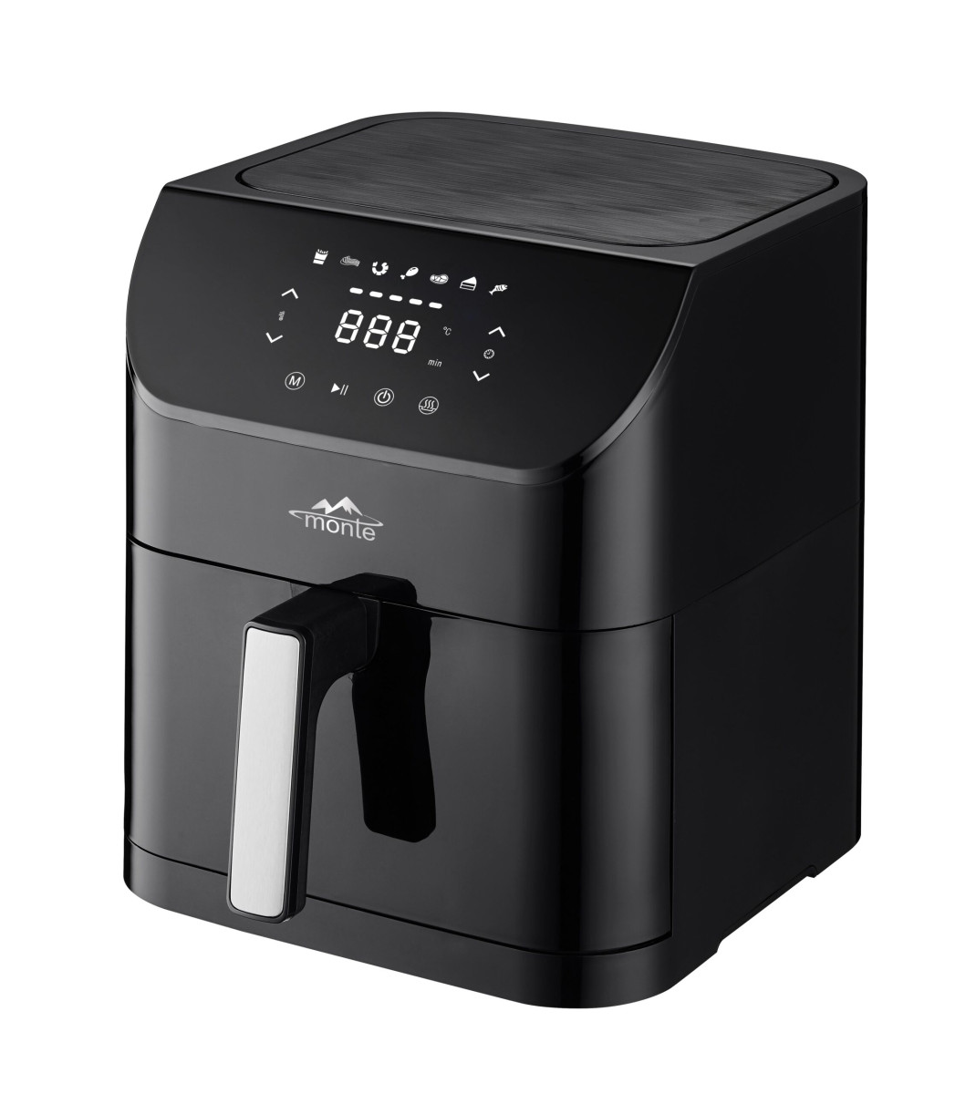 Мультипечь Monte MT-2702 1500 Вт черный Мультипечь Monte MT-2702 1500 Вт черный